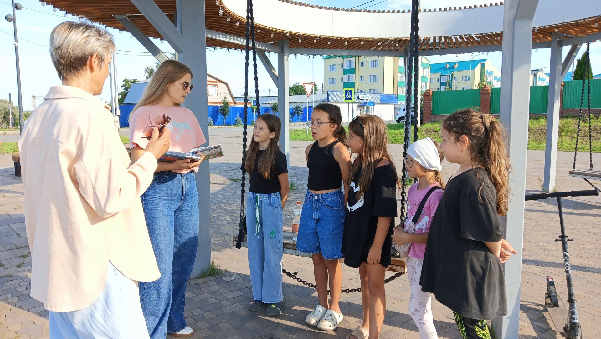 Китапханәчеләр Халыкара җирле халыклар көненә багышланган чара үткәрделәр
