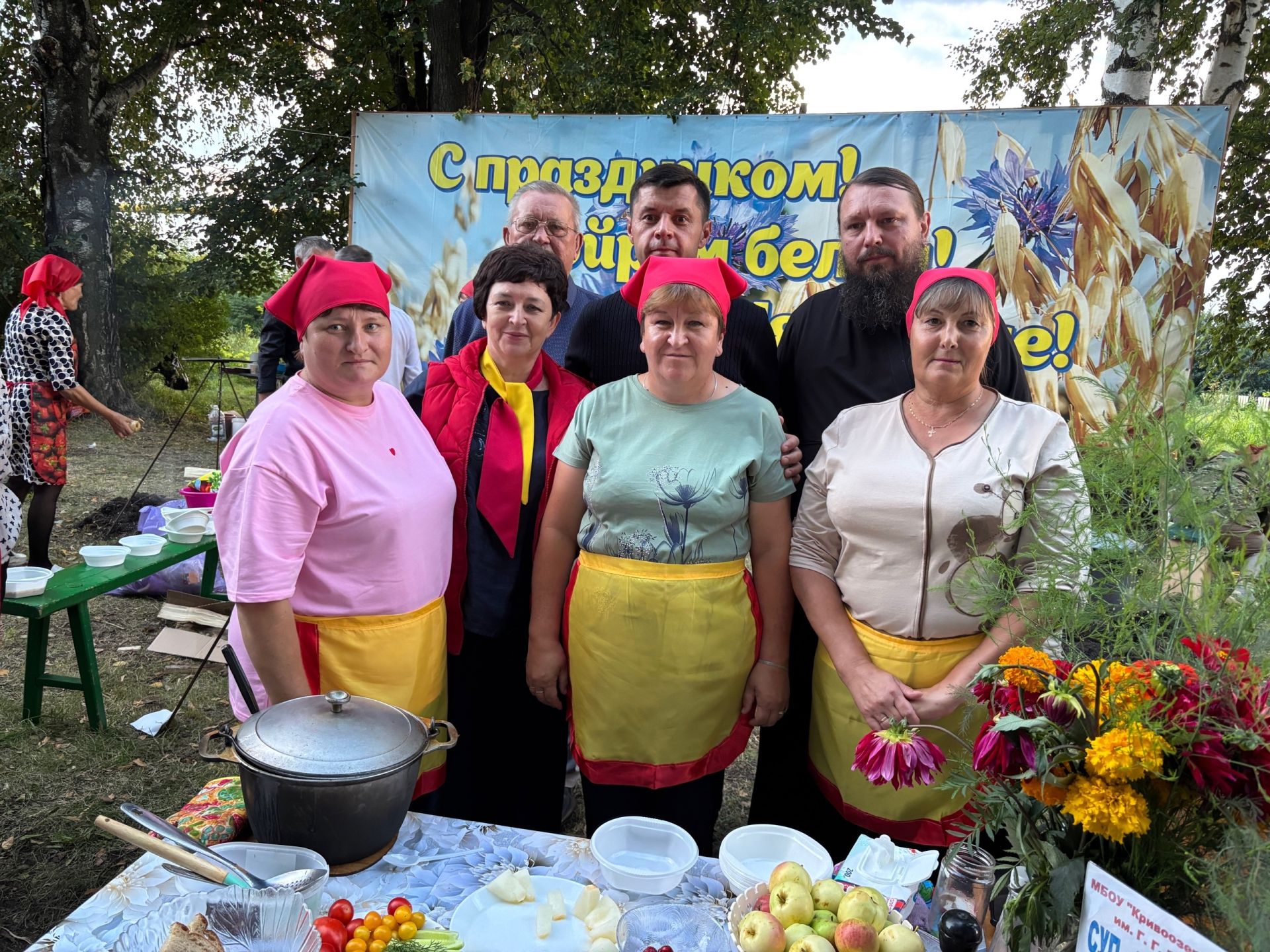 Кривоозерский размах: секреты самого вкусного праздника узнали в Аксубаевском районе