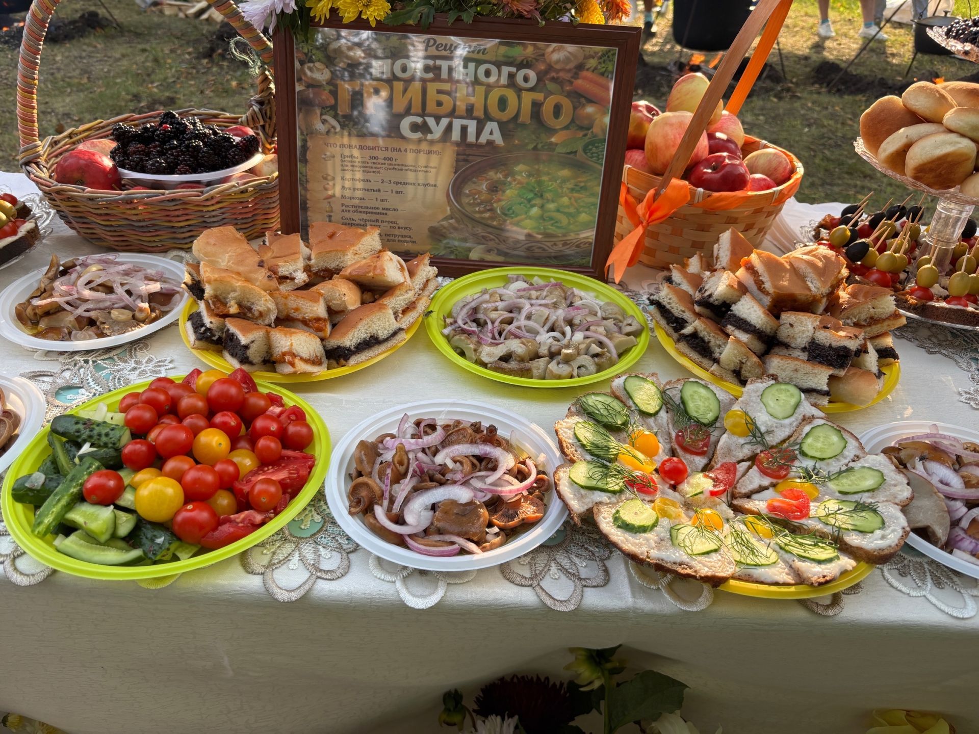 Кривоозерский размах: секреты самого вкусного праздника узнали в Аксубаевском районе