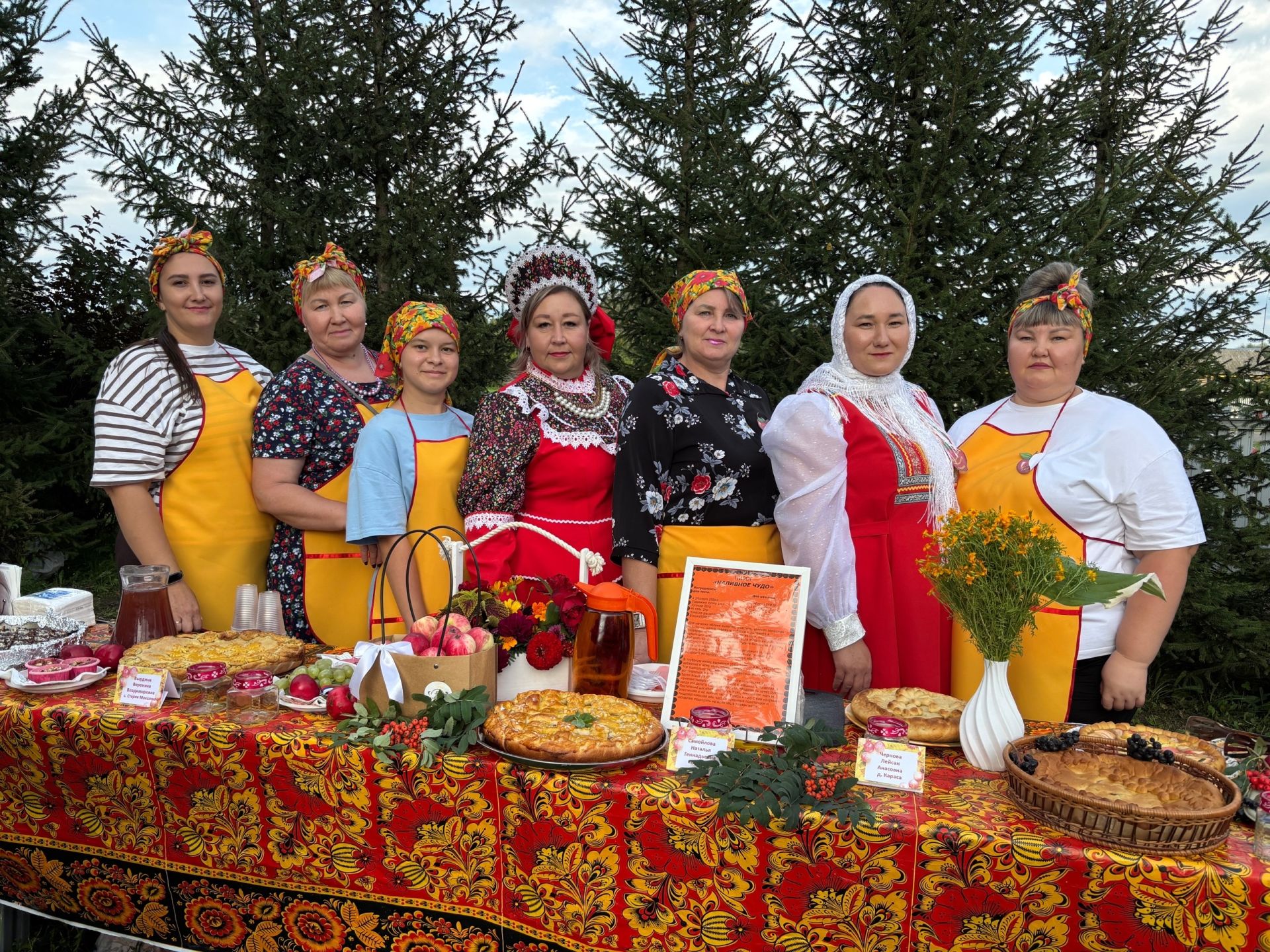 Кәкре Күлдә иң тәмле бәйрәмнең серләрен белделәр