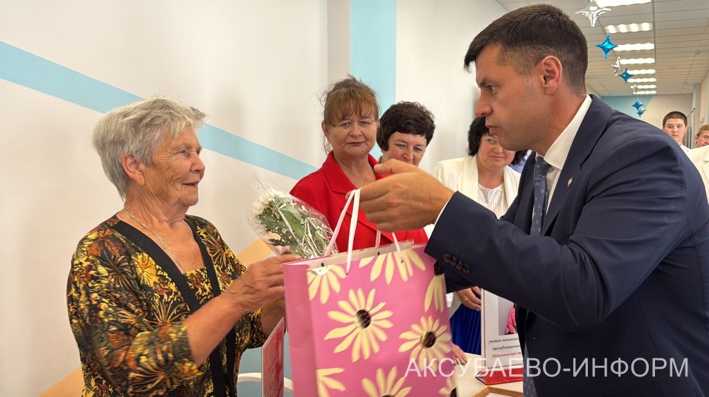 Капиталь ремонттан соң Кәкре Күл мәктәбе ишекләрен ачты
