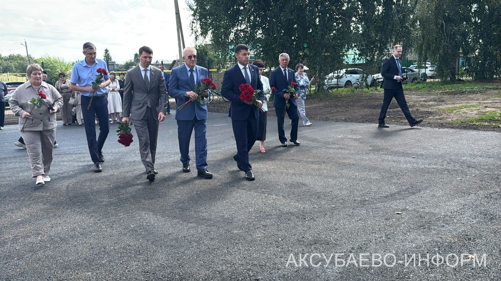 Капиталь ремонттан соң Кәкре Күл мәктәбе ишекләрен ачты
