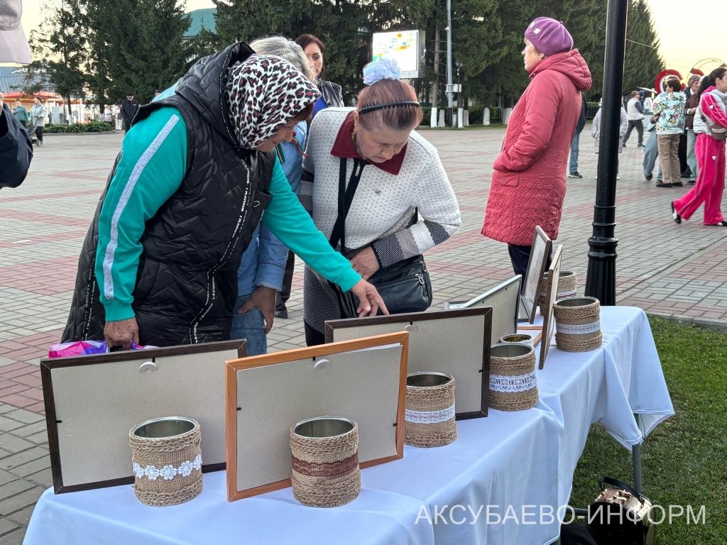 Аксубаевский район отметил главный государственный праздник Республики Татарстан