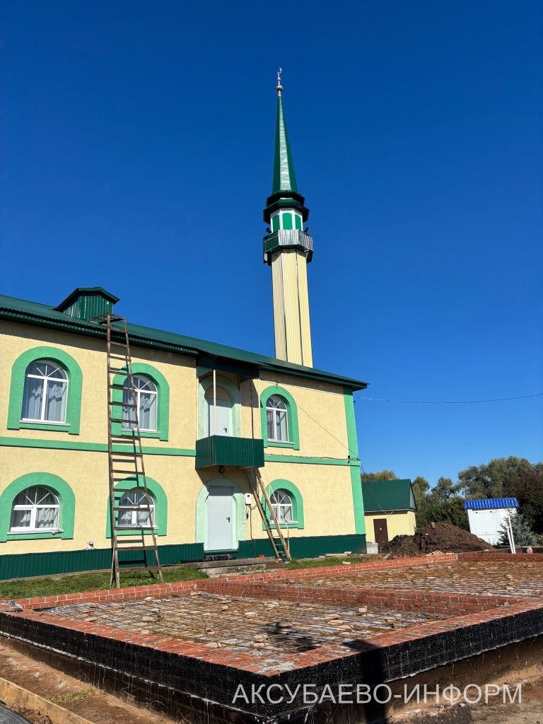 Аксубай мөхтәсибәтендә яңа бина төзелешенә старт бирелде