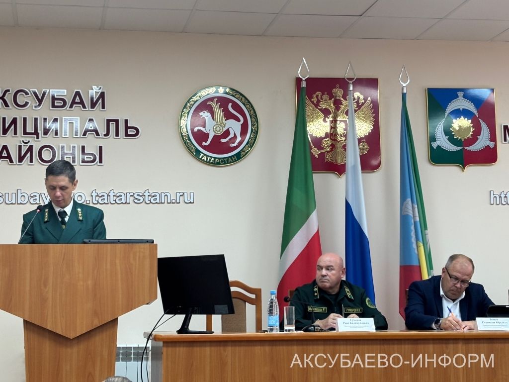 Районда урманчылык эшенә йомгак ясадылар