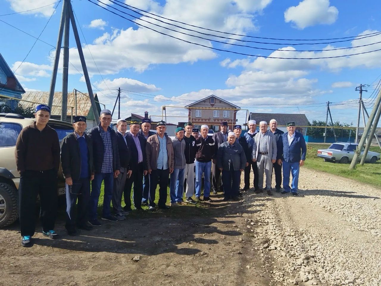 Авыл халкының күңелен җылытучы нур