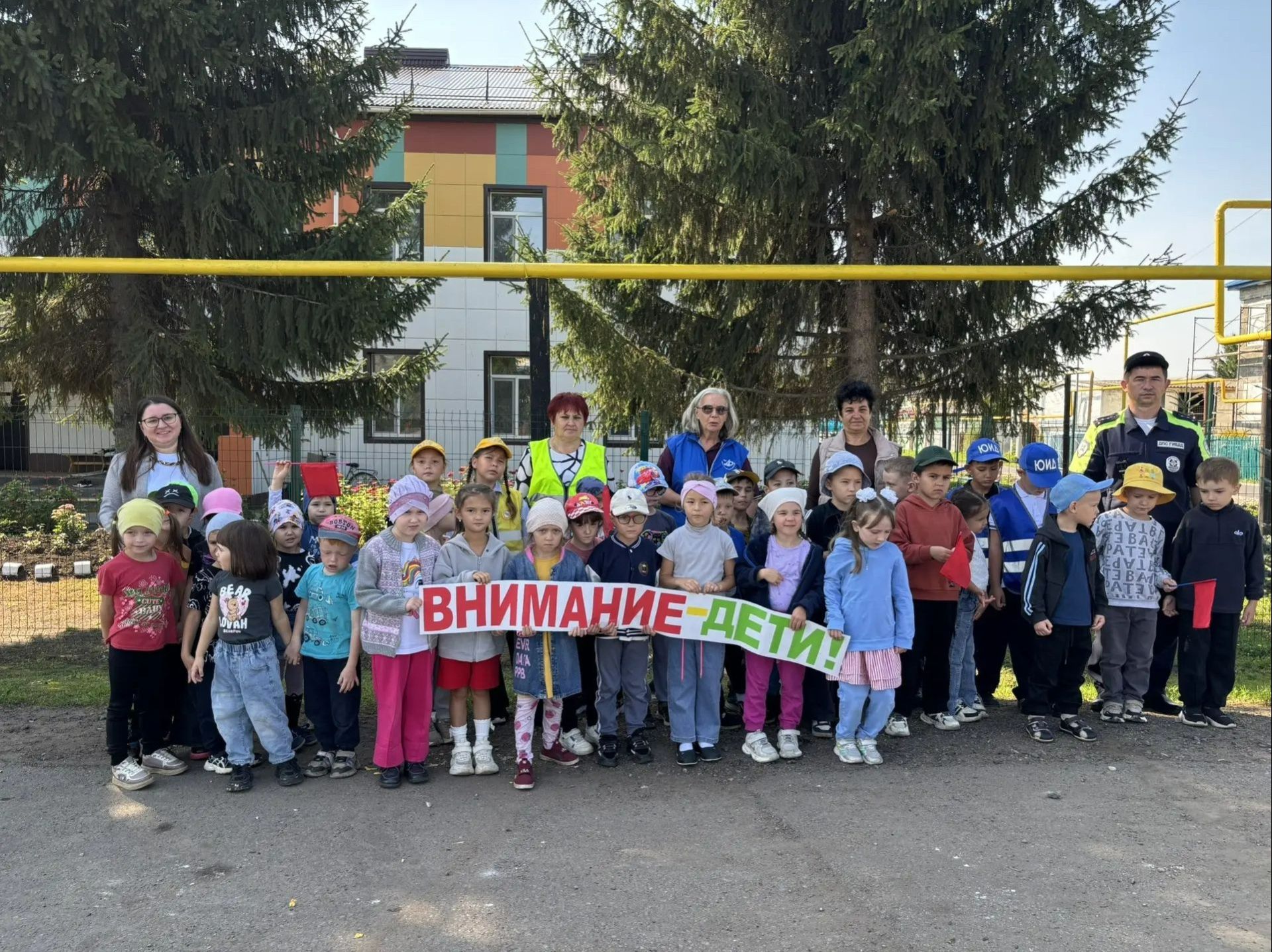 Аксубай районында иң кечкенә җәяүлеләр өчен «Имин кичү» акциясе узды