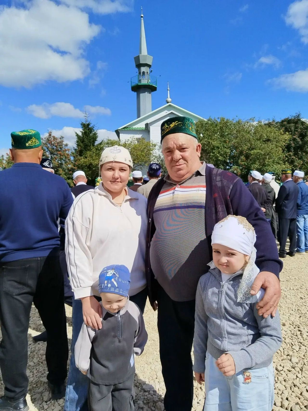 Авыл халкының күңелен җылытучы нур