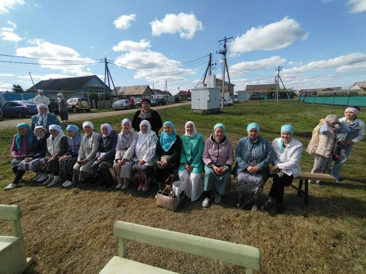 Авыл халкының күңелен җылытучы нур