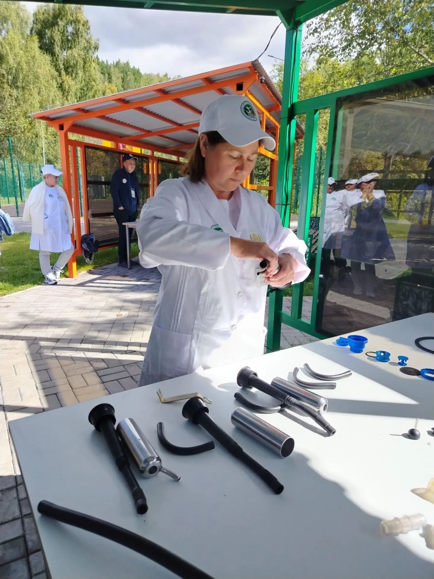 Аксубаевская доярка соревновалась с лучшими животноводами Татарстана