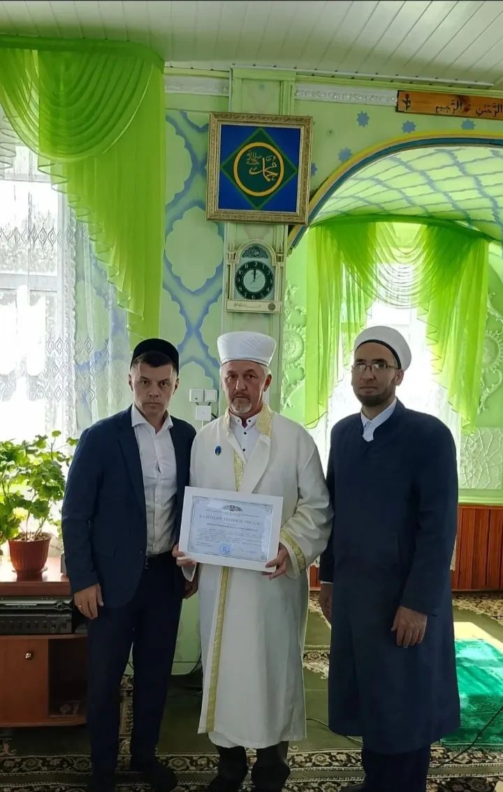 Авыл халкының күңелен җылытучы нур