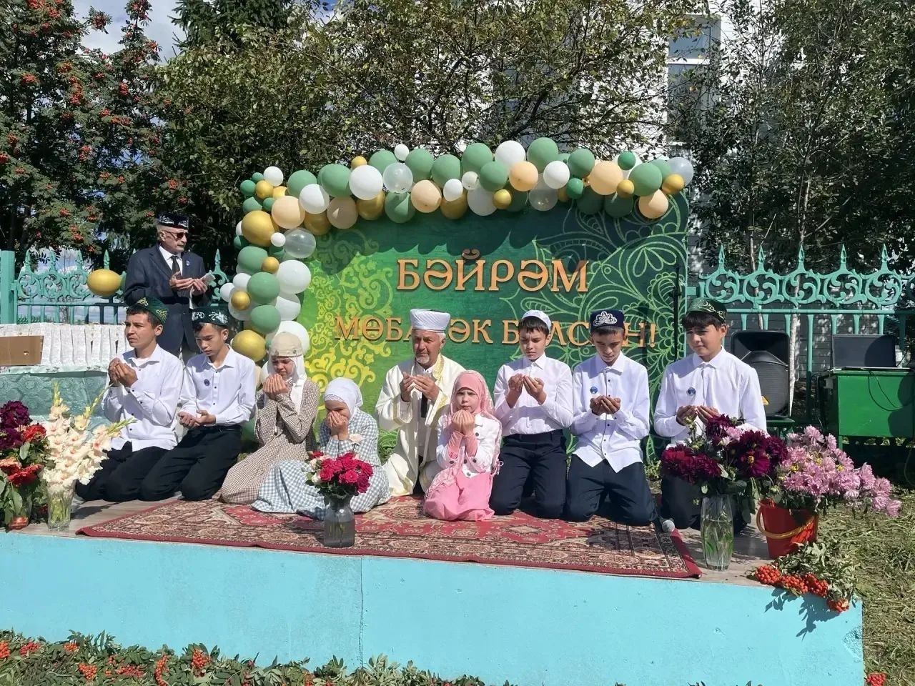 Авыл халкының күңелен җылытучы нур
