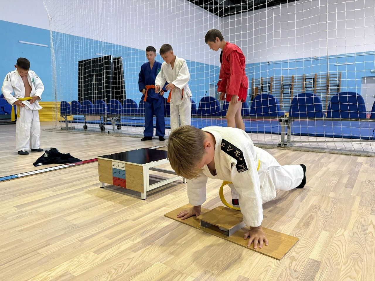 В Аксубаевском спорткомплексе состоялся День здоровья