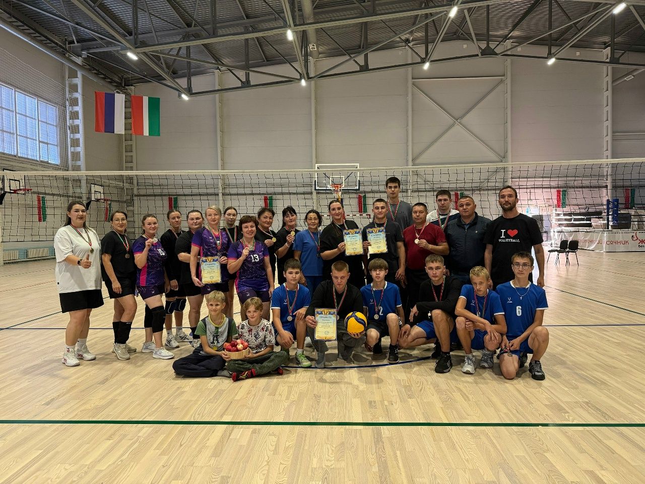 В Аксубаевском спорткомплексе состоялся День здоровья
