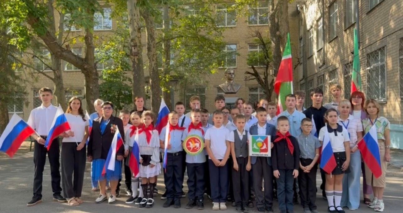 54нче гуманитар кәрван Аксубай районыннан Херсон өлкәсенә гуманитар йөк илтте
