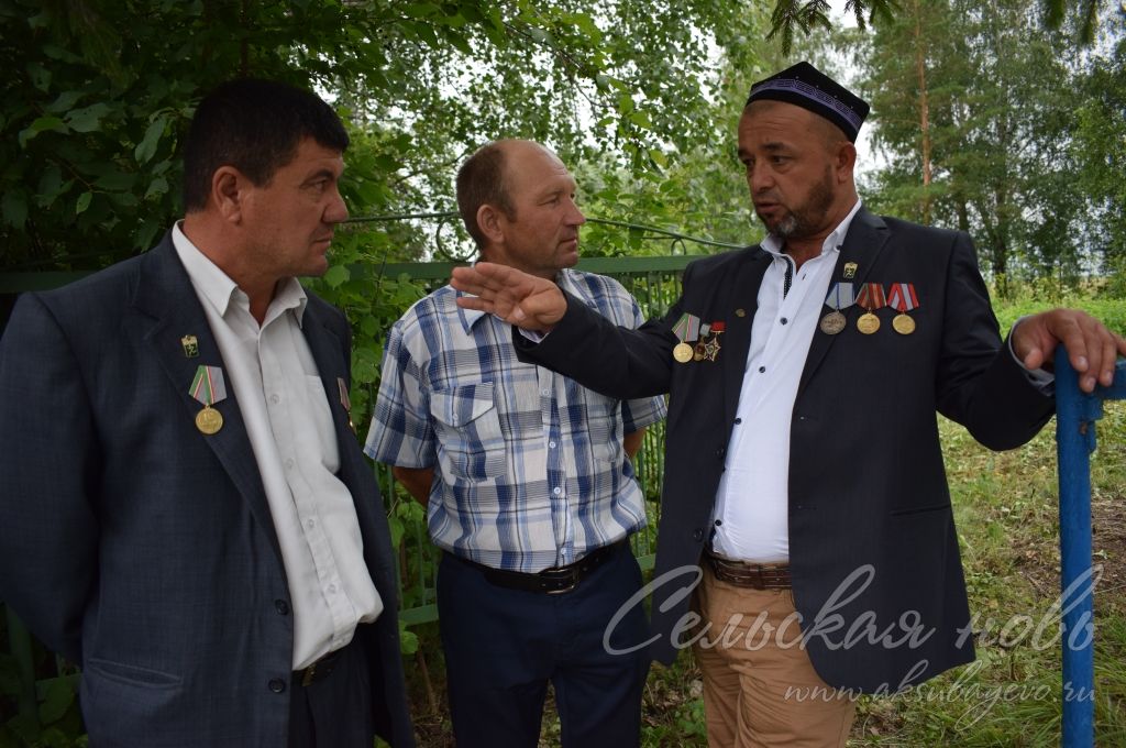 Боевое братство солдат войны в Афганистане в Аксубаевском районе: 30 лет верные клятве
