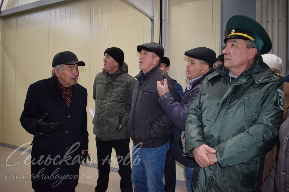В Аксубаевском районе открыли цех по производству субстракта для выращивания грибов