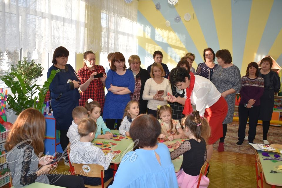 "Салават күпере" балалар бакчасында семинар-практикум узды