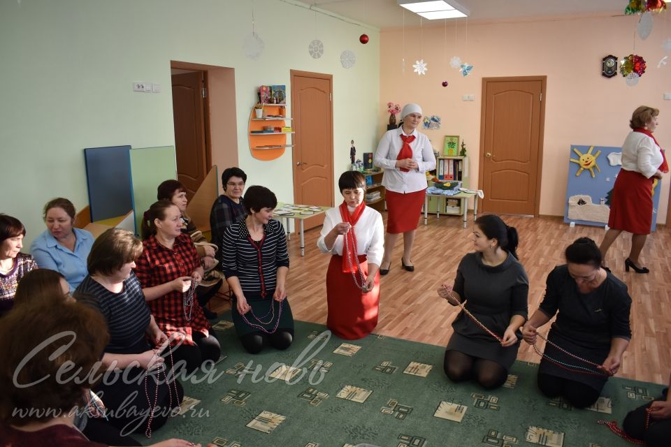 "Салават күпере" балалар бакчасында семинар-практикум узды