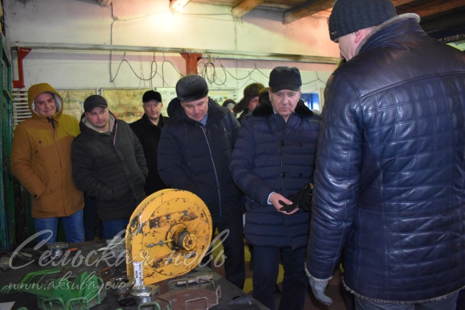 В Аксубаевском районе прошел зональный семинар-совещания
