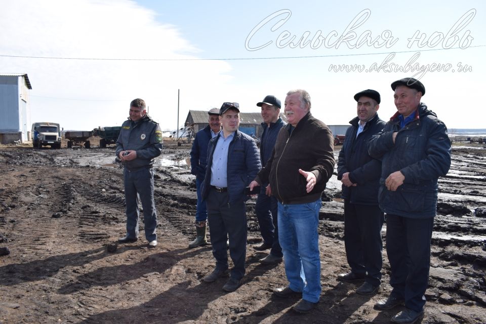 Аксубаевские земледельцы к весенне-полевым работам готовы