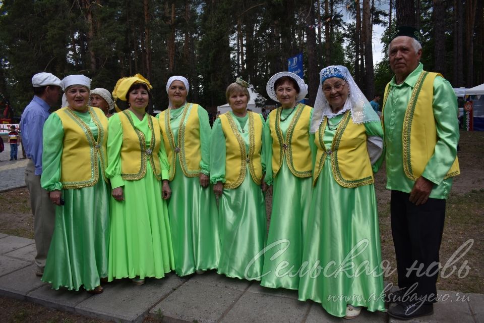 Сабантуй в Димитровграде: аксубаевцы отдали дань уважения традициям татарского народа в российском городе