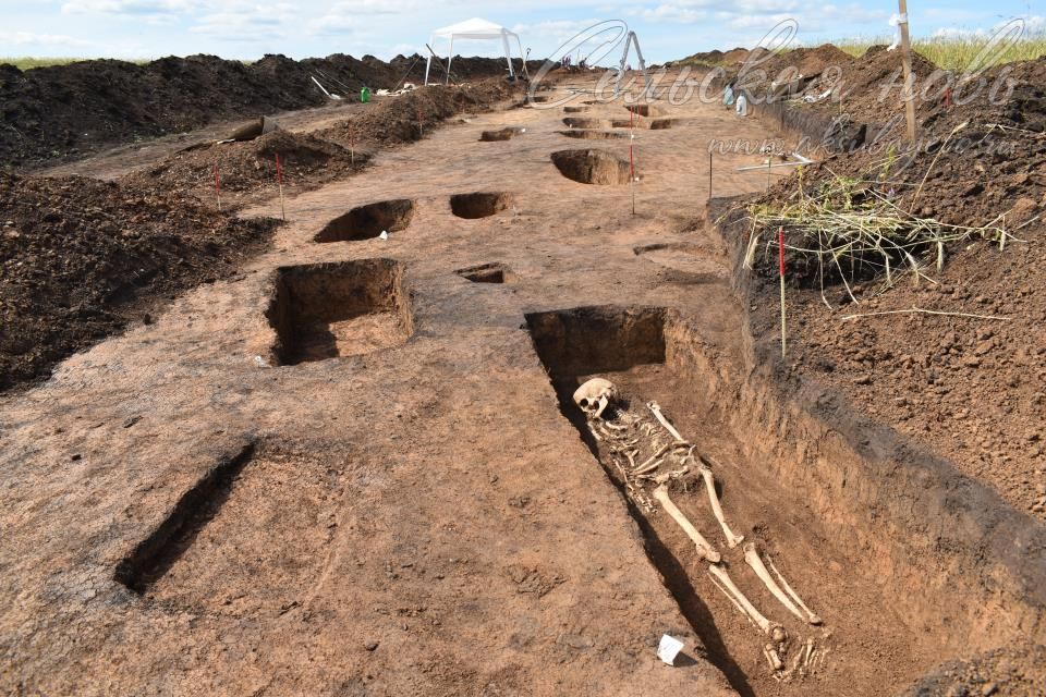 В Аксубаевском районе обнаружили некрополь раннеболгарской эпохи