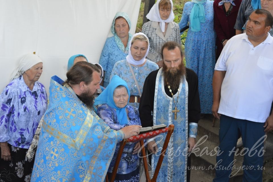 Аксубаевцы совершили Крестный ход