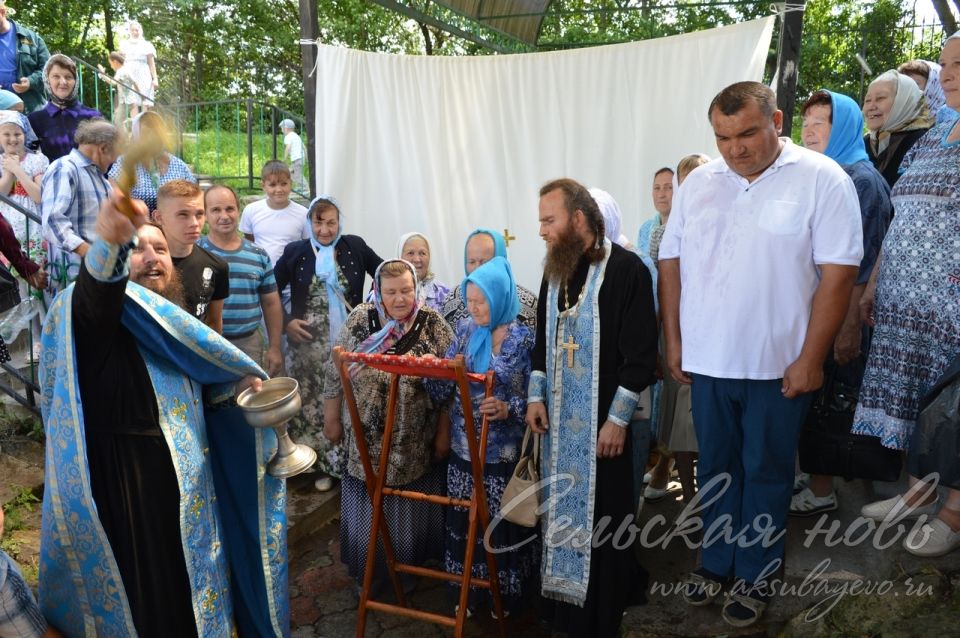 Аксубаевцы совершили Крестный ход