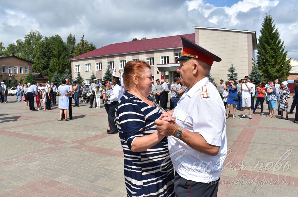 День ВМФ в Аксубаеве