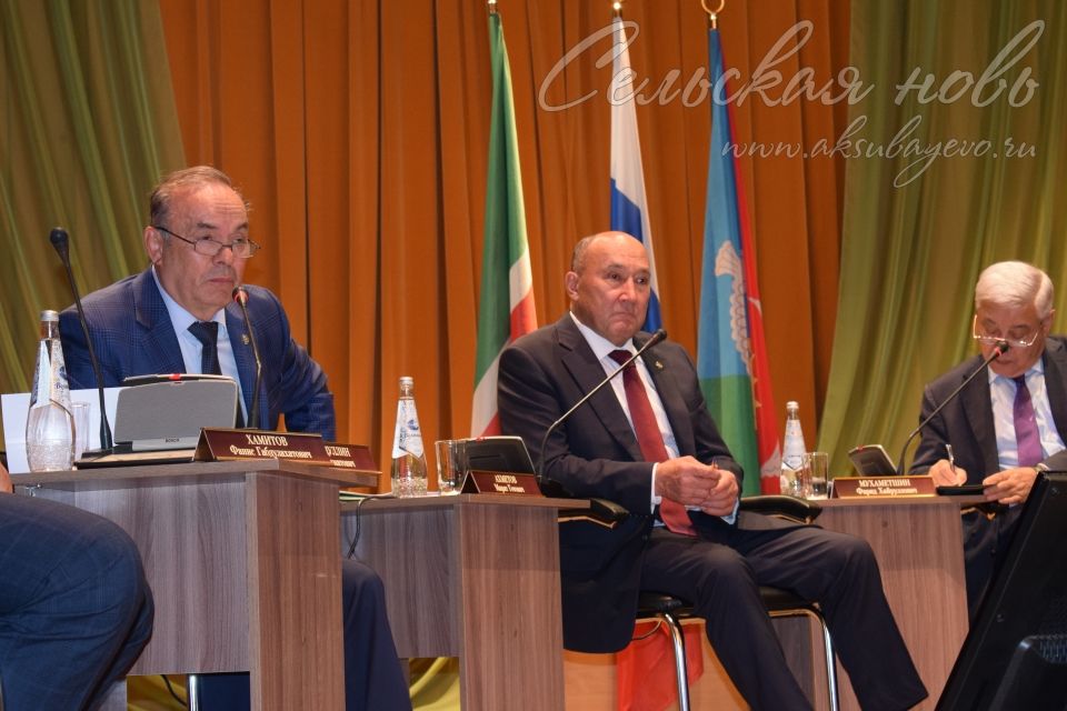 Фарид Мухаметшин принимает участие в зональном семинаре-совещании в Аксубаеве