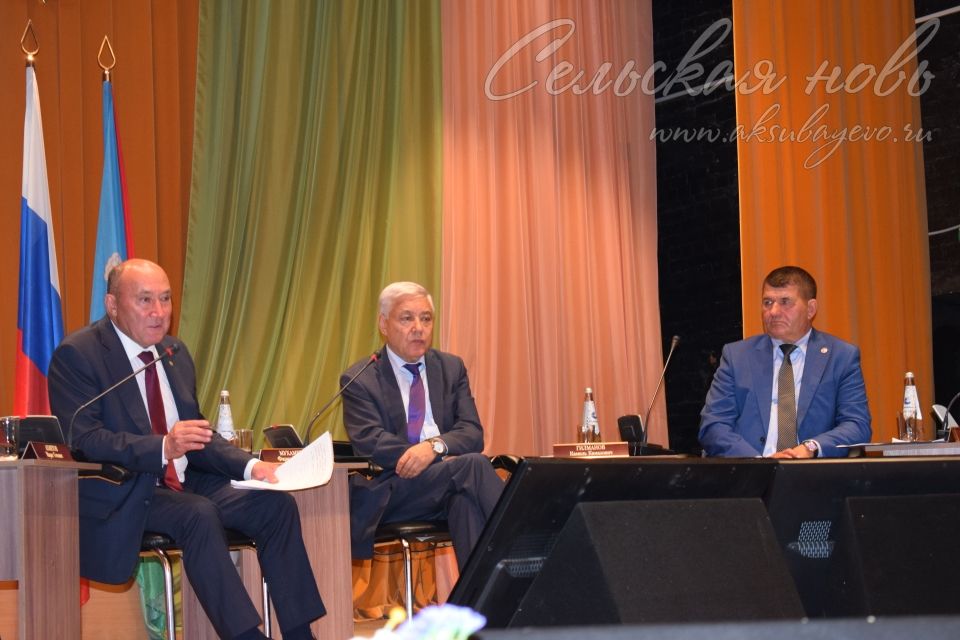 Фарид Мухаметшин принимает участие в зональном семинаре-совещании в Аксубаеве