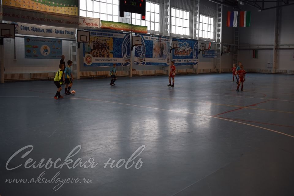 В Аксубаевском районе прошло Первенство РТ по мини-футболу