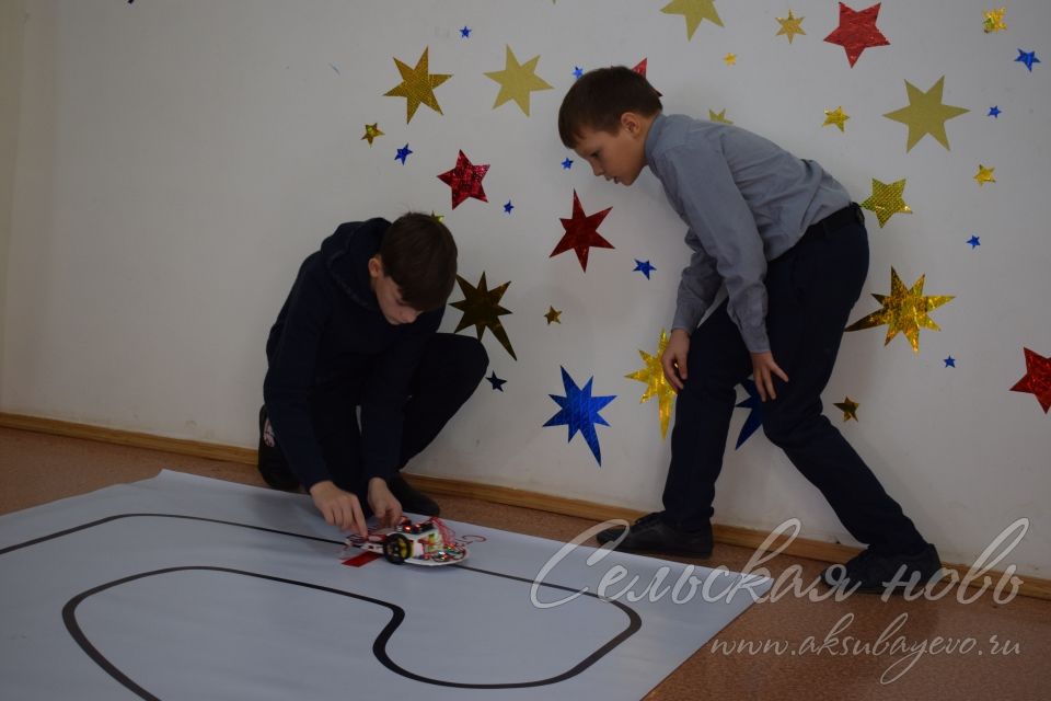 В Аксубаеве прошли соревнования по робототехнике
