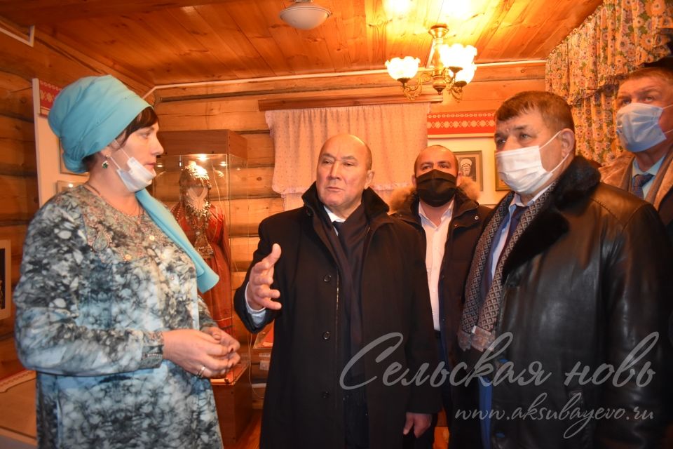 В Аксубаевском районе обсуждали сохранение и развитие национальных языков
