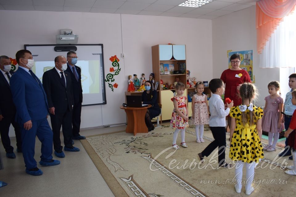 В Аксубаевском районе обсуждали сохранение и развитие национальных языков