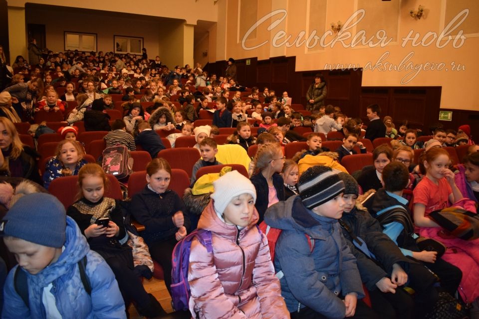 Аксубаевским детям рассказали о правилах пожарной безопасности