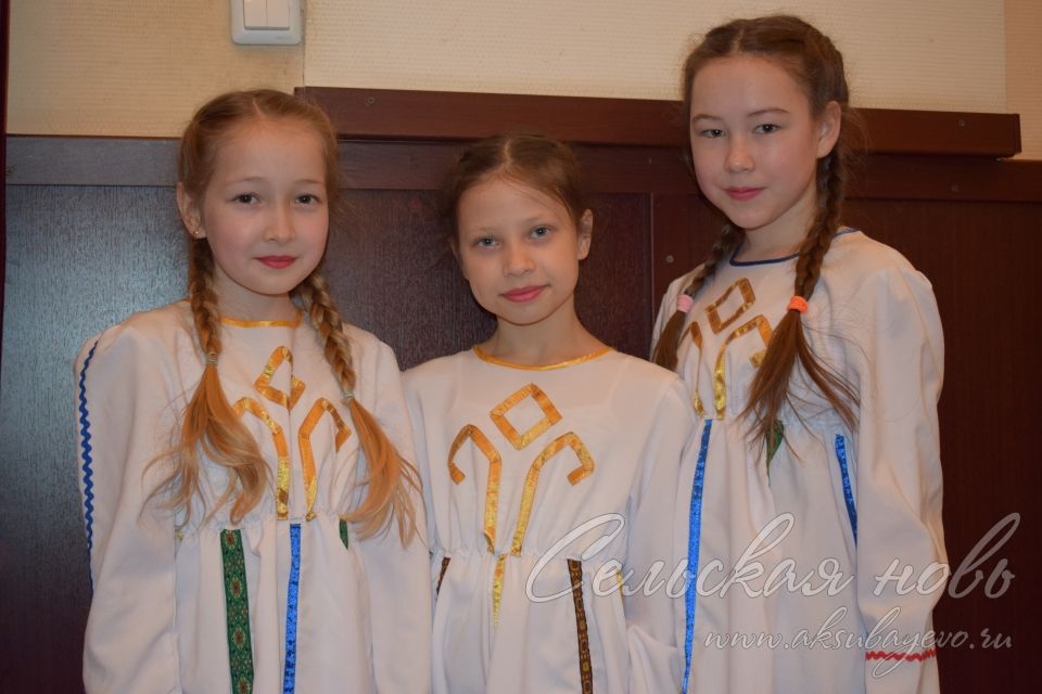 Аксубаевские дети талантливы во всем