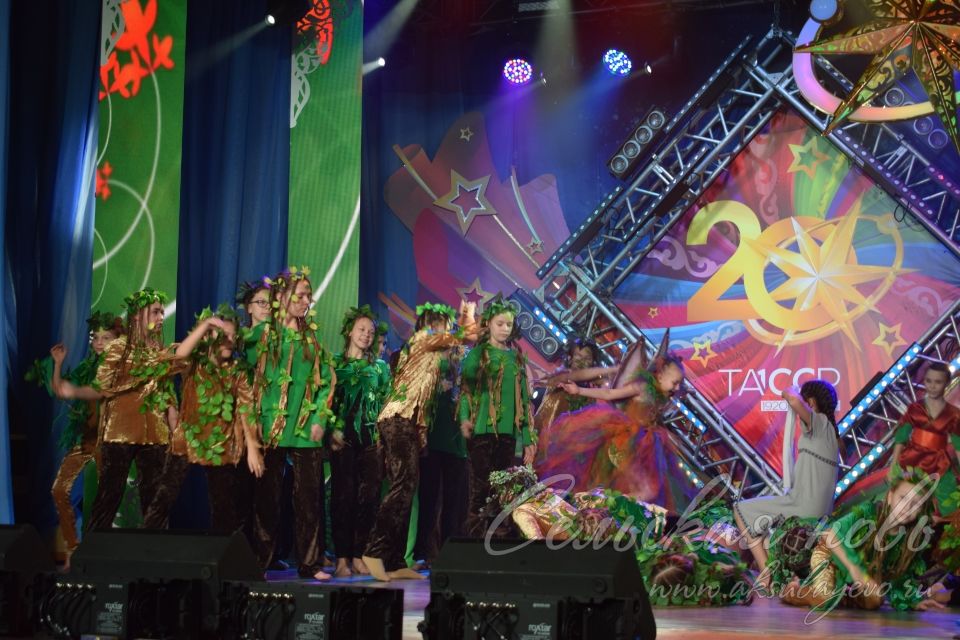 Аксубаево встречает фестиваль «Созвездие-Йолдызлык»