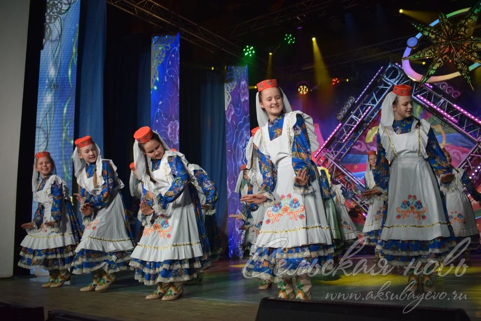 Гала-концерт зонального тура фестиваля "Созвездие-Йолдызлык"