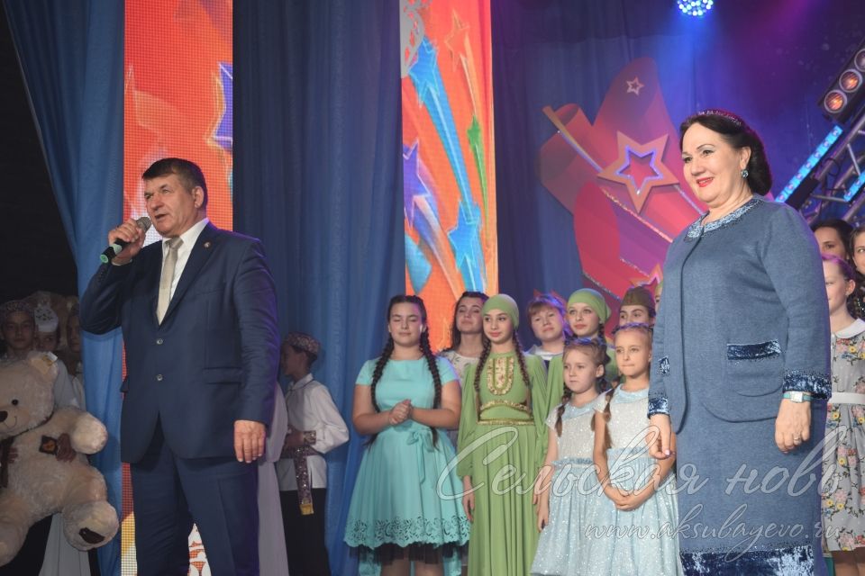 "Созвездие-Йолдызлык" фестиваленең зональ туры гала-концерты
