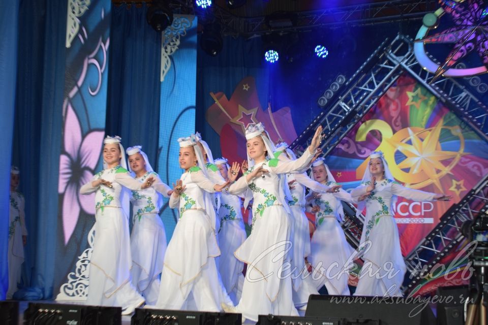"Созвездие-Йолдызлык" фестиваленең зональ туры гала-концерты