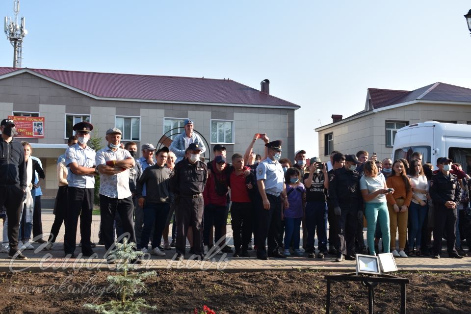 В Аксубаевском районе завершили весенний призыв