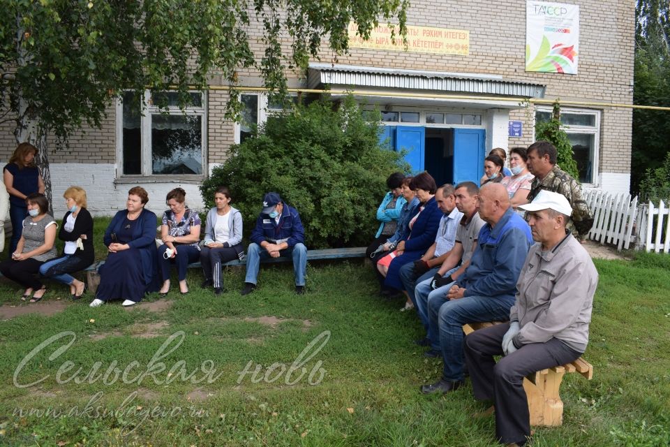Аксубаевский район с рабочей поездкой посетил министр транспорта и дорожного хозяйства РТ Ленар Сафин