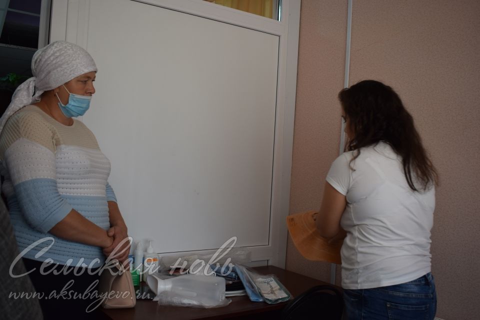 В рамках национального проекта «Демография» в Аксубаеве внедряют «Школу ухода»