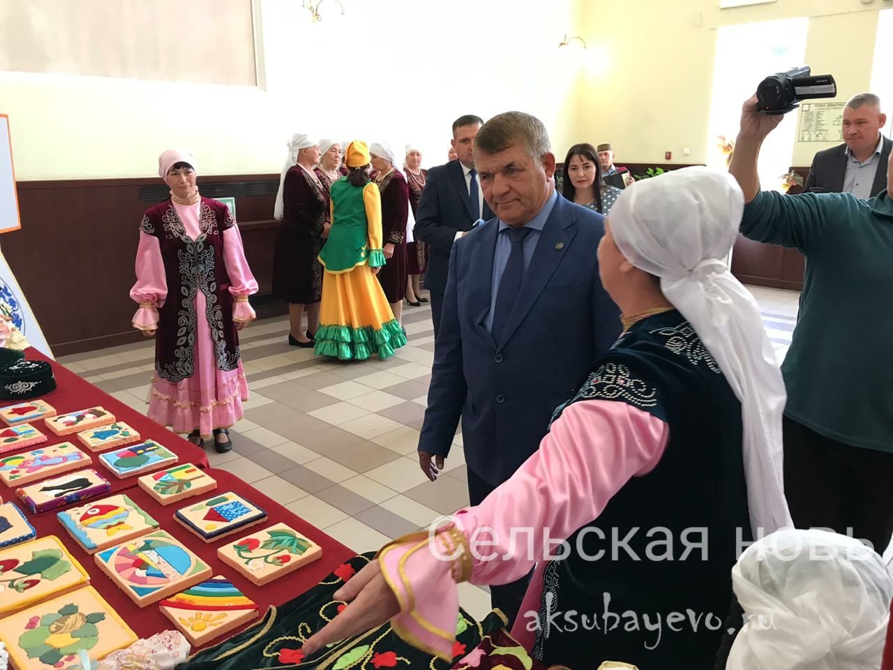 В Аксубаеве состоялась встреча специалистов культуры с главой района