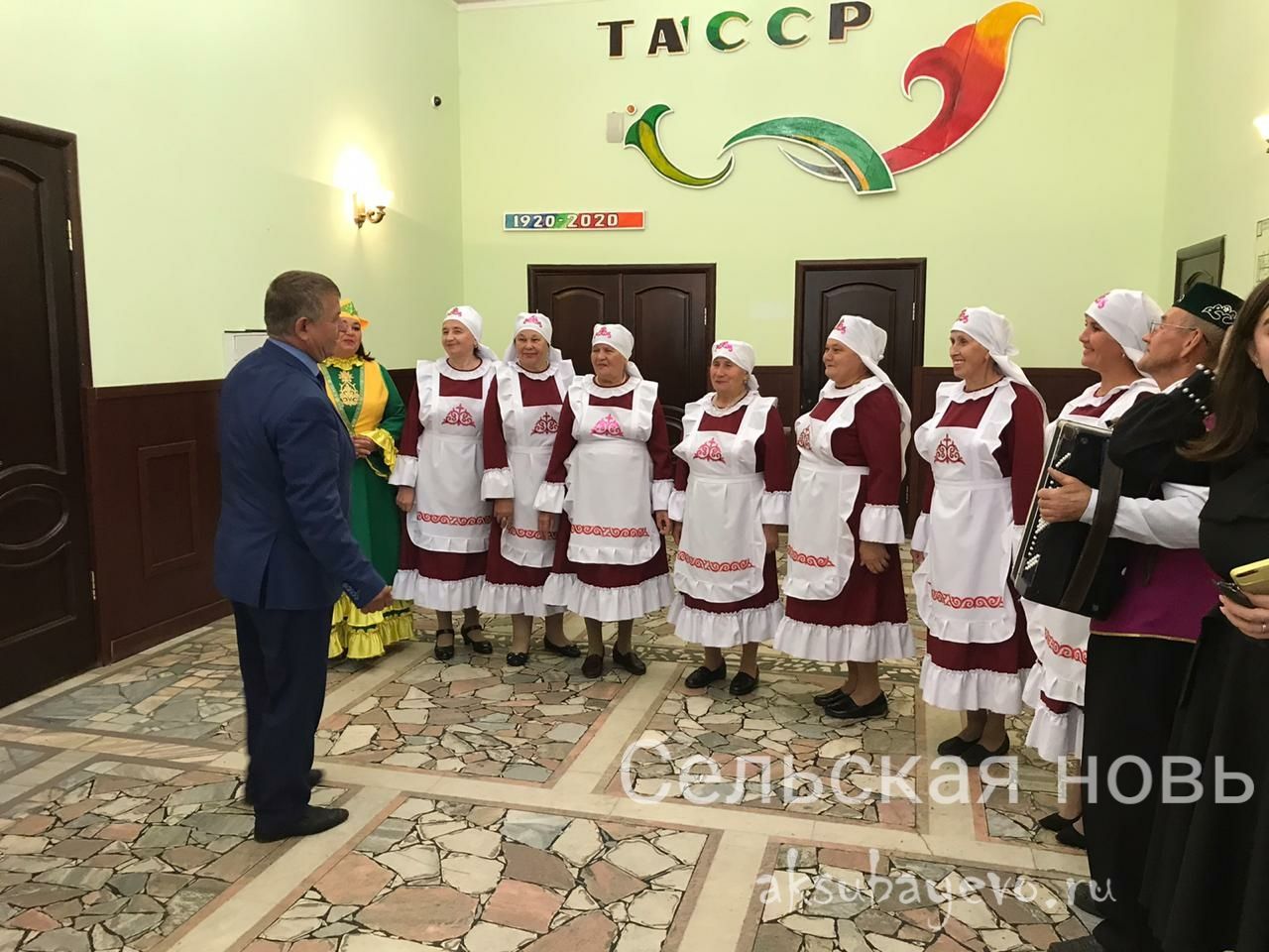 В Аксубаеве состоялась встреча специалистов культуры с главой района