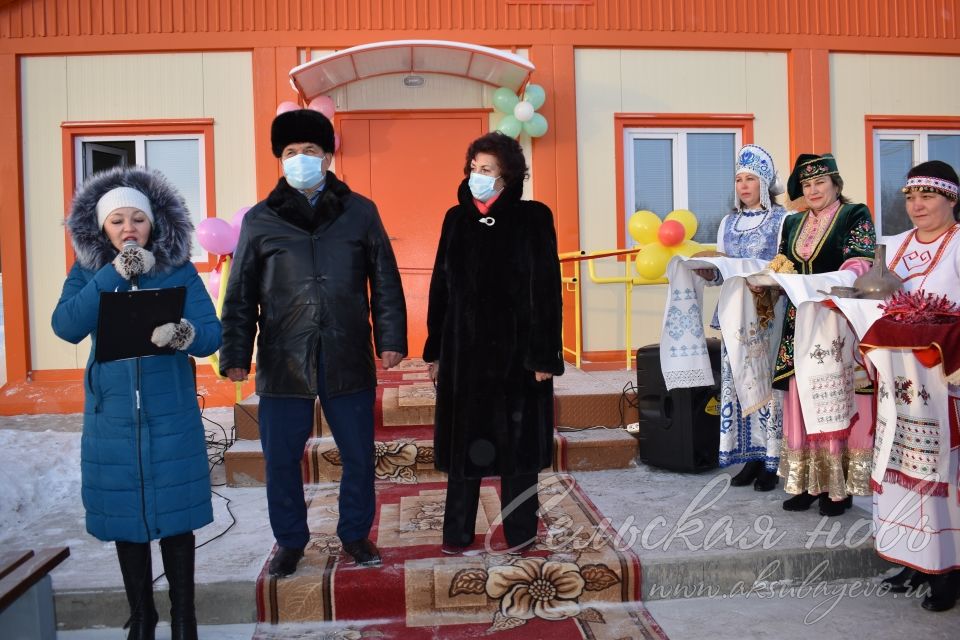 В Аксубаевском районе открылся еще один фельдшерский пункт