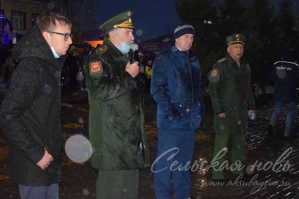 Аксубаевским призывникам пожелали достойно нести звание защитника Родины