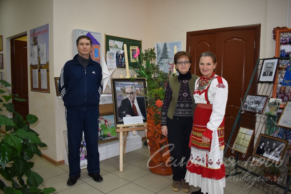 В Малом Сунчелееве состоялось открытие краеведческого музея